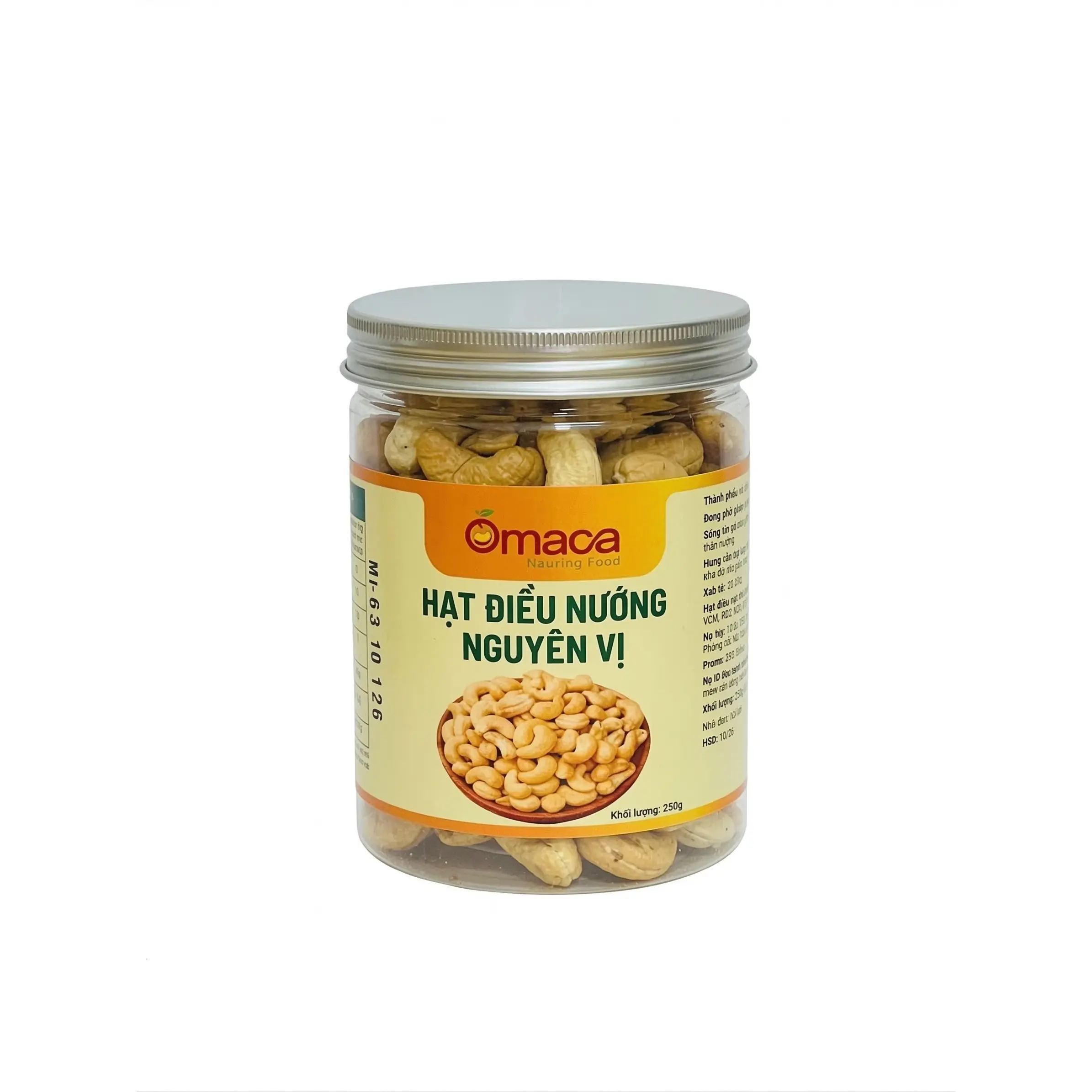 Hạt Điều nướng nguyên vị